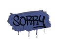 Graffiti | Sorry (SWAT Blue)