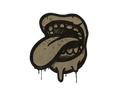 Graffiti | Eat It (Dust Brown)