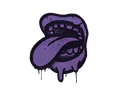 Graffiti | Eat It (Monster Purple)