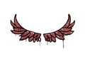 Sealed Graffiti | Take Flight (Blood Red)