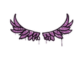 Sealed Graffiti | Take Flight (Bazooka Pink)