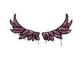 Sealed Graffiti | Take Flight (Princess Pink)