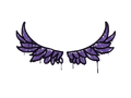 Sealed Graffiti | Take Flight (Monster Purple)