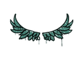 Graffiti | Take Flight (Frog Green)