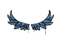 Graffiti | Take Flight (Monarch Blue)
