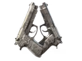 Dual Berettas | Silver Pour (Field-Tested)