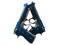 Dual Berettas | Cobalt Quartz (Factory New)