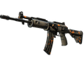 Galil AR | Orange DDPAT (Battle-Scarred)