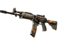 Galil AR | Orange DDPAT (Field-Tested)