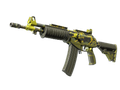 Galil AR | Acid Dart (Well-Worn)