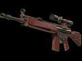 G3SG1 | Red Jasper (Field-Tested)