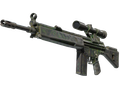 G3SG1 | Jungle Dashed (Battle-Scarred)