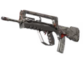 FAMAS | Grey Ghost (Field-Tested)
