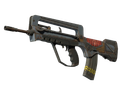 StatTrak™ FAMAS | Decommissioned (Battle-Scarred)