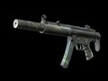 MP5-SD | Lime Hex (Field-Tested)