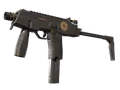 MP9 | Broken Record (Battle-Scarred)