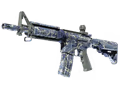 M4A4 | Naval Shred Camo (Minimal Wear)