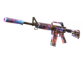 M4A1-S | Glitched Paint (Minimal Wear)