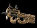 P90 | Desert Halftone (Field-Tested)