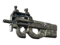 P90 | Blue Tac (Battle-Scarred)