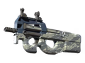 P90 | Blue Tac (Minimal Wear)