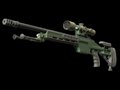 SSG 08 | Green Ceramic (Field-Tested)