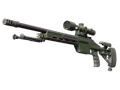 SSG 08 | Green Ceramic (Battle-Scarred)