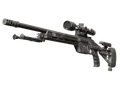 SSG 08 | Grey Smoke (Field-Tested)