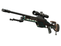 SSG 08 | Azure Glyph (Well-Worn)