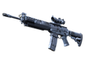 SG 553 | Night Camo (Minimal Wear)