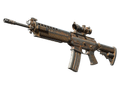 SG 553 | Safari Print (Battle-Scarred)