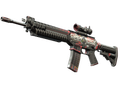 StatTrak™ SG 553 | Cyberforce (Field-Tested)