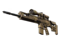 SCAR-20 | Sand Mesh (Field-Tested)