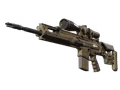 SCAR-20 | Sand Mesh (Battle-Scarred)