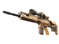 SCAR-20 | Short Ochre (Factory New)