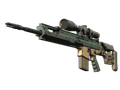SCAR-20 | Contractor (Battle-Scarred)