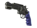 R8 Revolver | Cobalt Grip (Battle-Scarred)