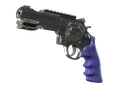 R8 Revolver | Cobalt Grip (Minimal Wear)