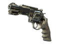 R8 Revolver | Bone Mask (Battle-Scarred)