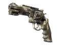R8 Revolver | Bone Mask (Well-Worn)