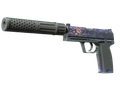 USP-S | Black Lotus (Well-Worn)