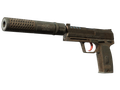 USP-S | Desert Tactical (Battle-Scarred)