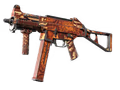 UMP-45 | Warm Blooded (Field-Tested)
