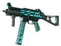 UMP-45 | Scaffold (Well-Worn)