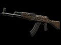 StatTrak™ AK-47 | Uncharted (Minimal Wear)