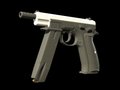 CZ75-Auto | Tuxedo (Minimal Wear)