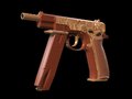 CZ75-Auto | Honey Paisley (Minimal Wear)