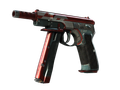 StatTrak™ CZ75-Auto | Red Astor (Field-Tested)