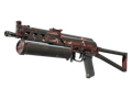 PP-Bizon | Thermal Currents (Battle-Scarred)