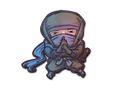 Sticker | Silent Ninja